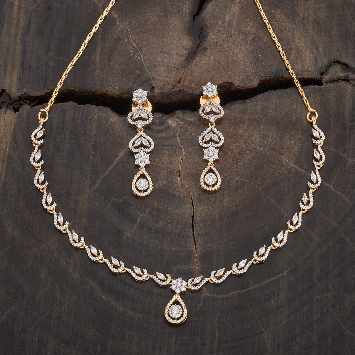 Zircon Necklace 185312 - Image 4