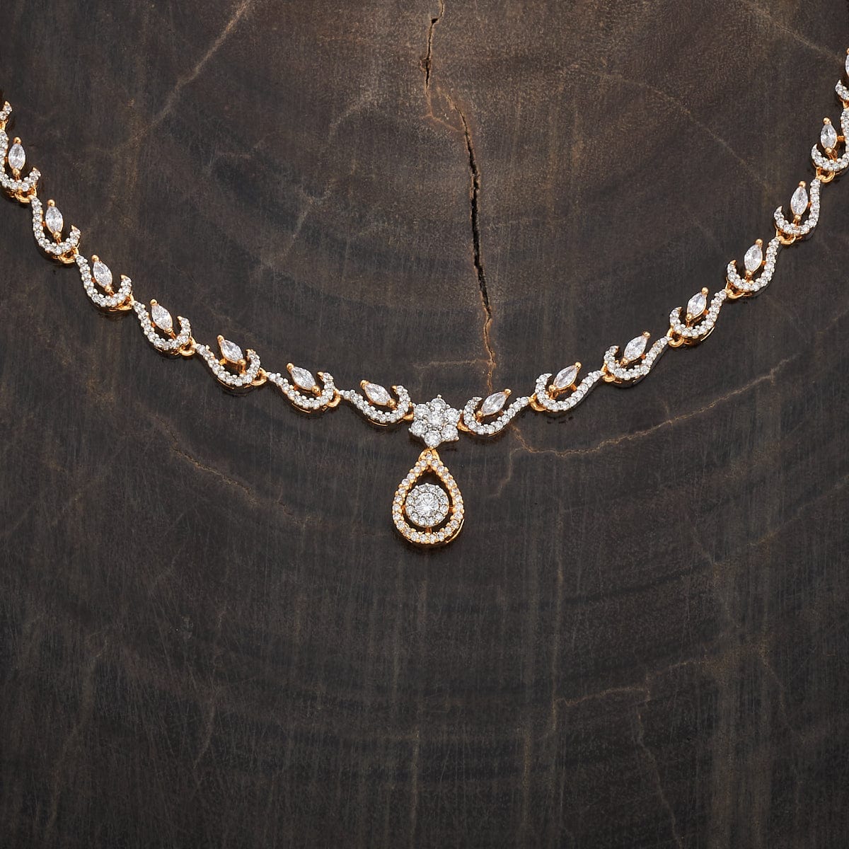 Zircon Necklace 185312 - Image 5