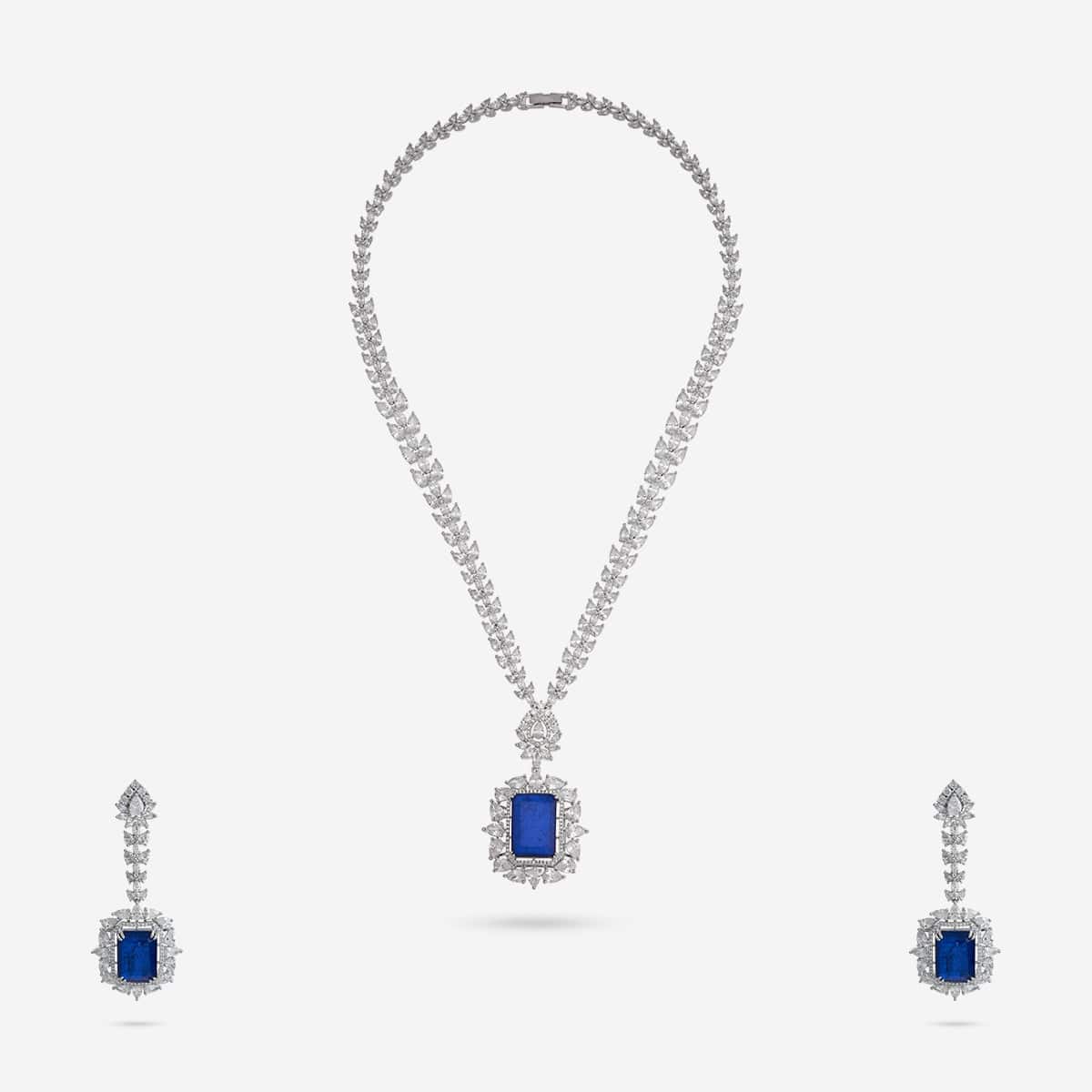 Zircon Necklace 185313 - Image 12