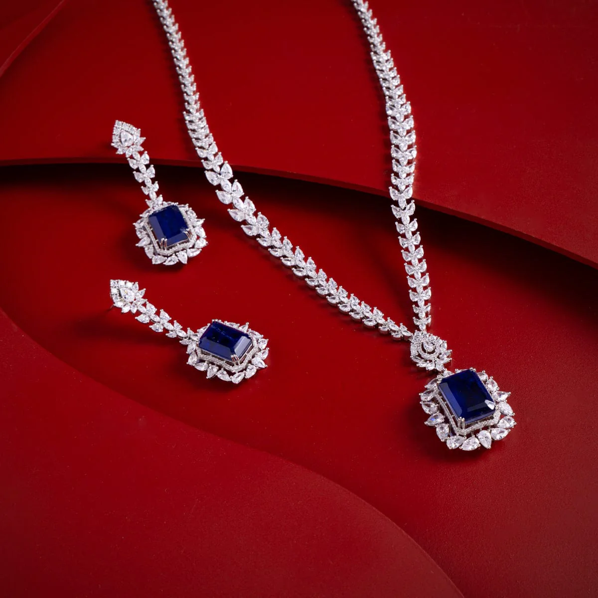 Zircon Necklace 185313 - Image 13