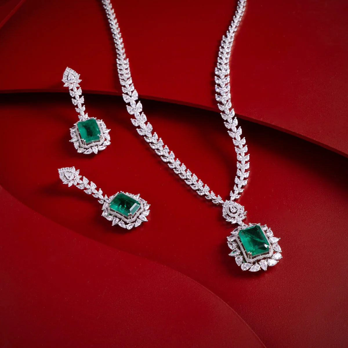Zircon Necklace 185313 - Image 2
