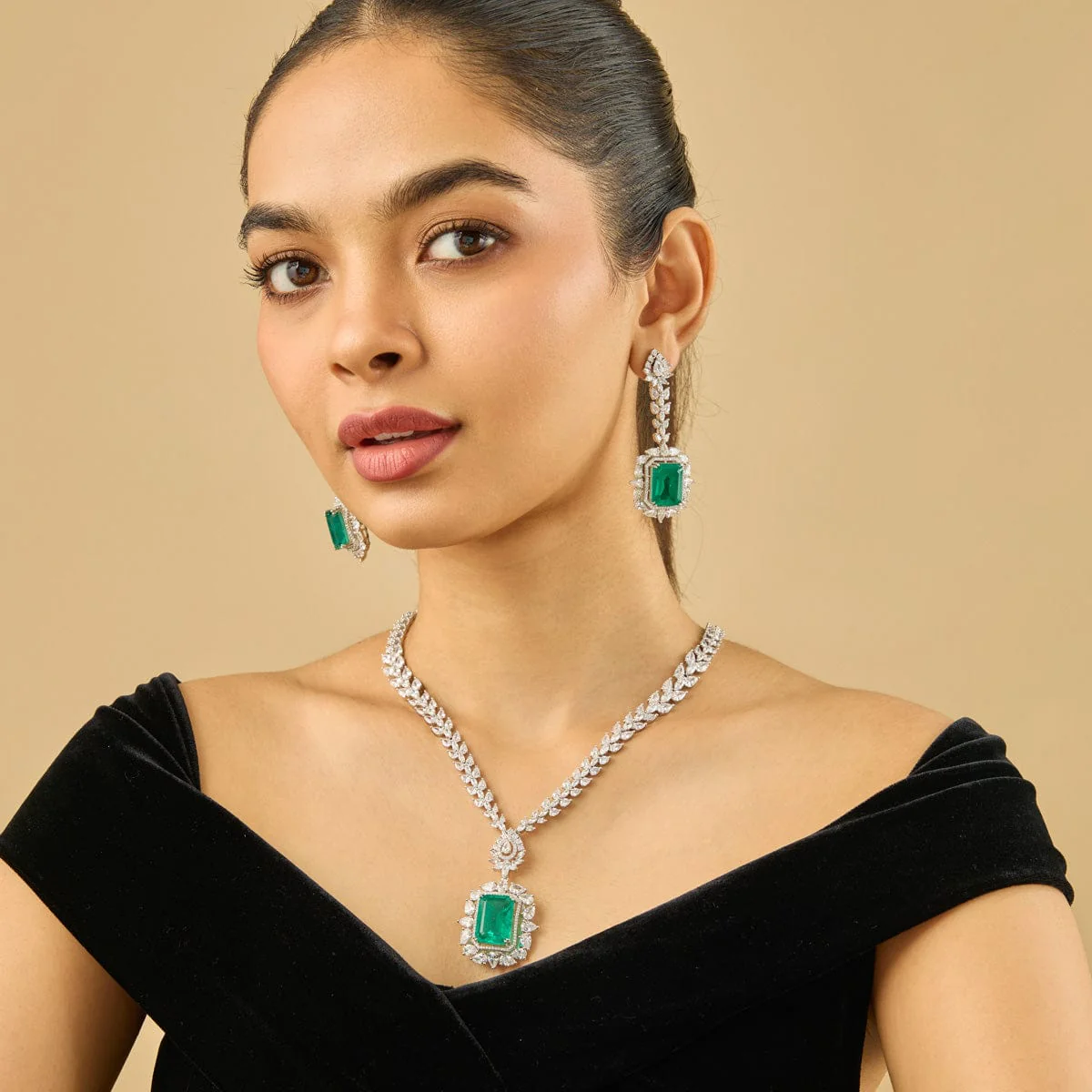 Zircon Necklace 185313 - Image 3