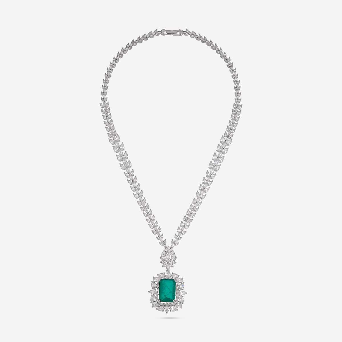 Zircon Necklace 185313 - Image 4