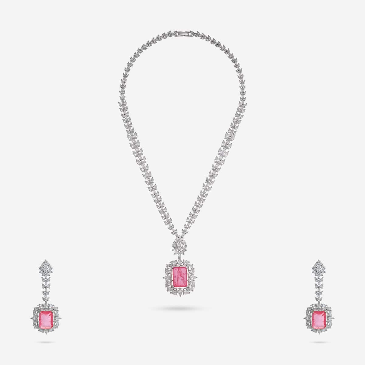 Zircon Necklace 185313 - Image 7