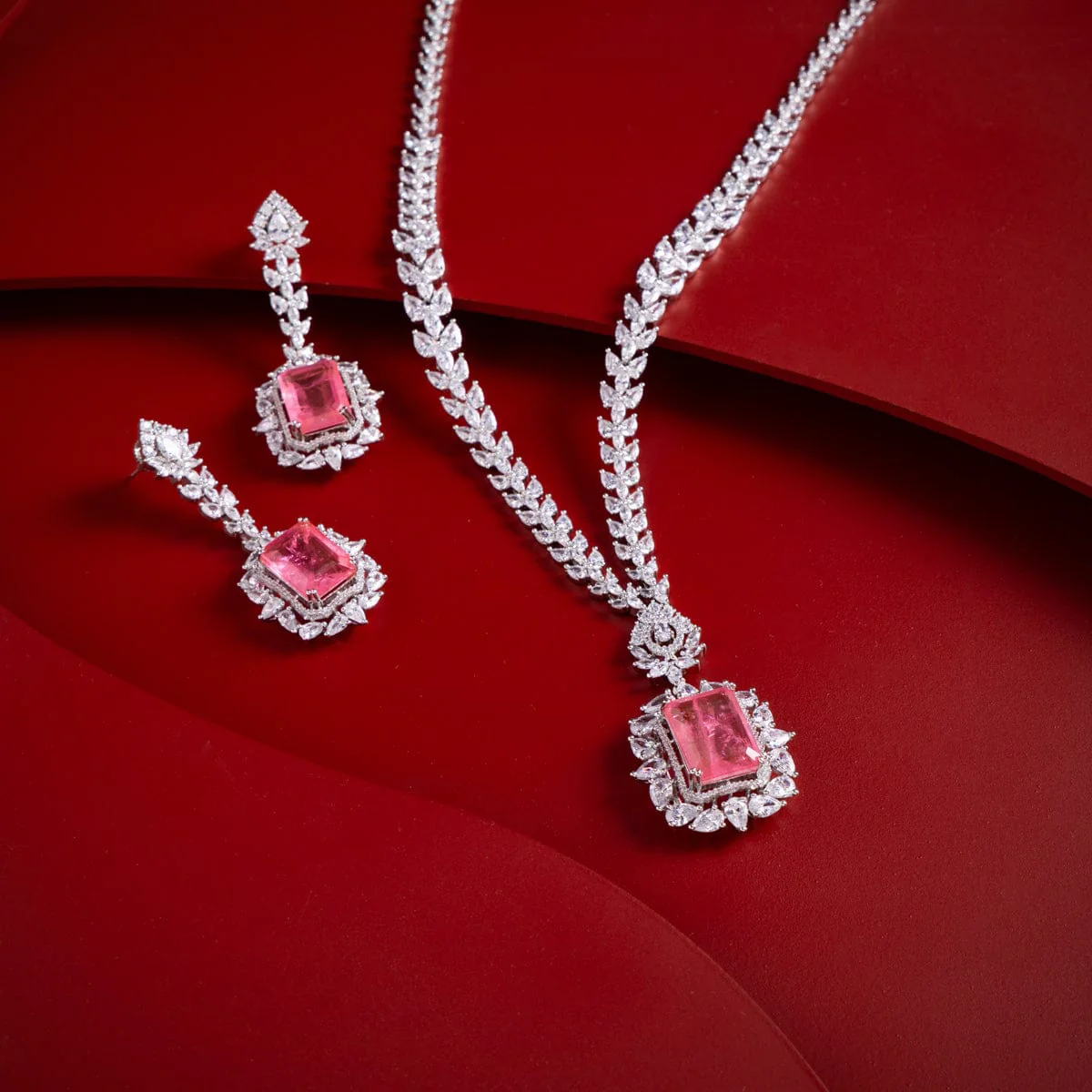 Zircon Necklace 185313 - Image 8