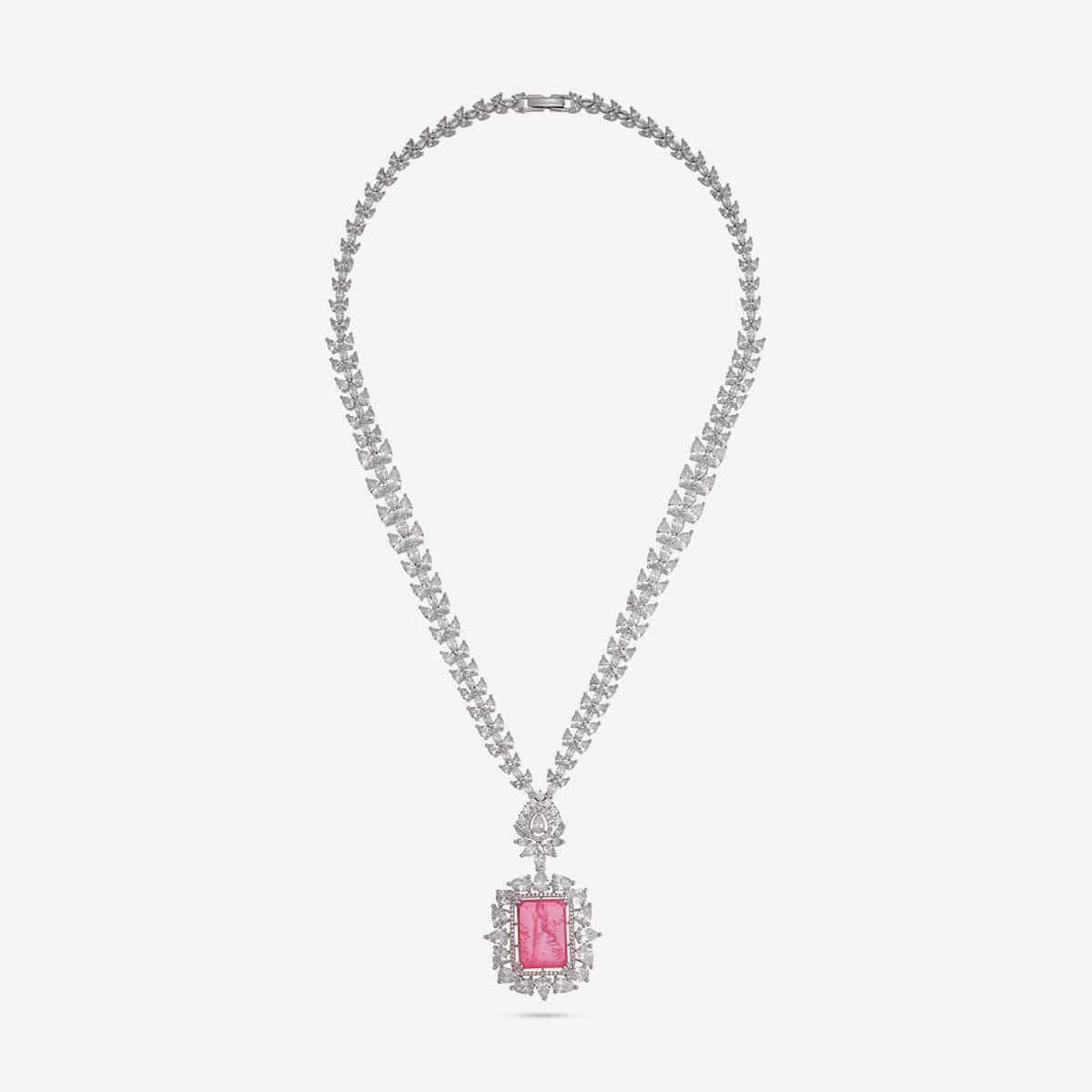 Zircon Necklace 185313 - Image 9