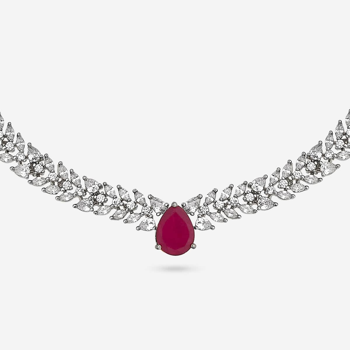 Zircon Necklace 185345 - Image 10