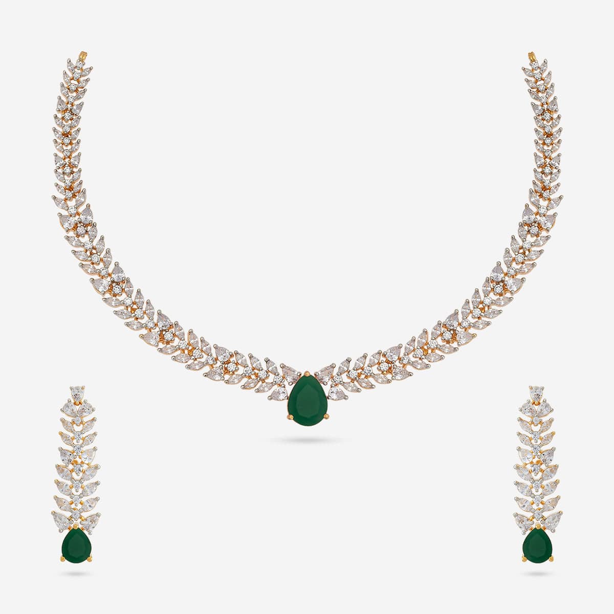 Zircon Necklace 185345 - Image 12