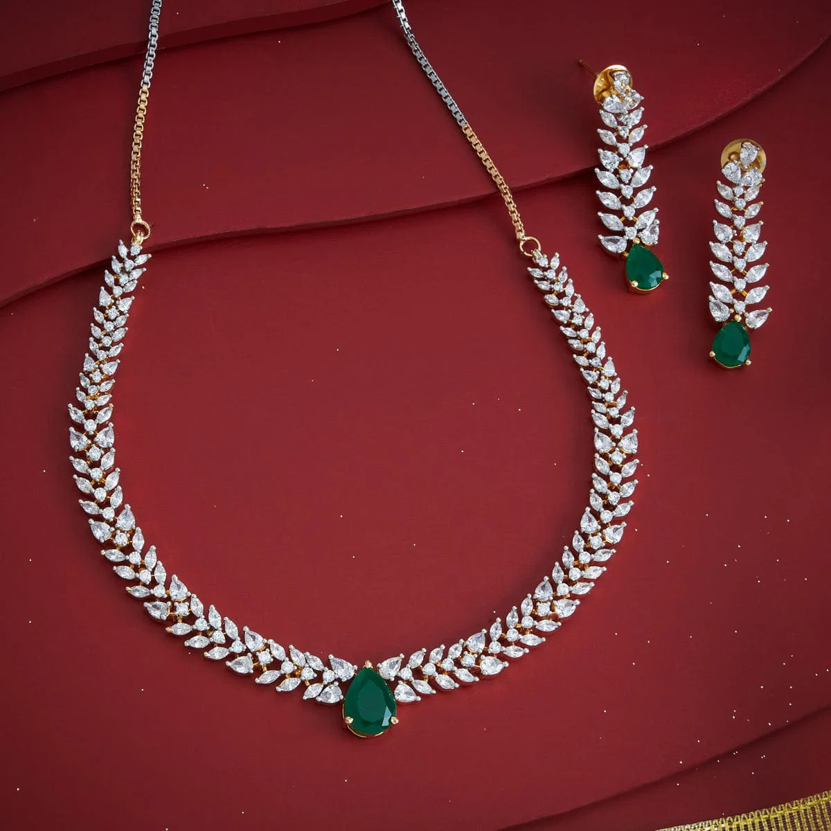 Zircon Necklace 185345 - Image 13