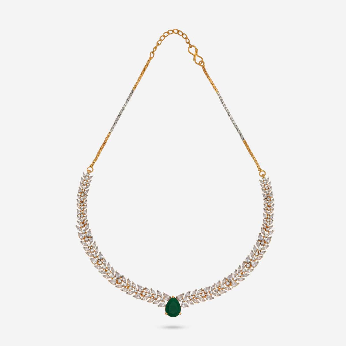 Zircon Necklace 185345 - Image 14