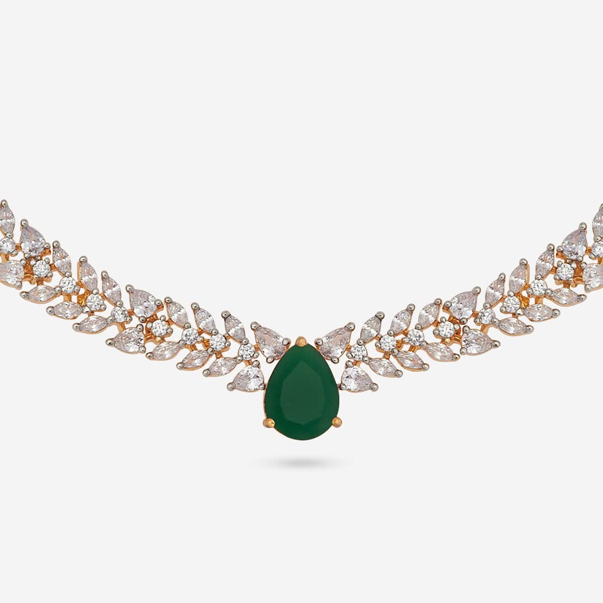 Zircon Necklace 185345 - Image 15