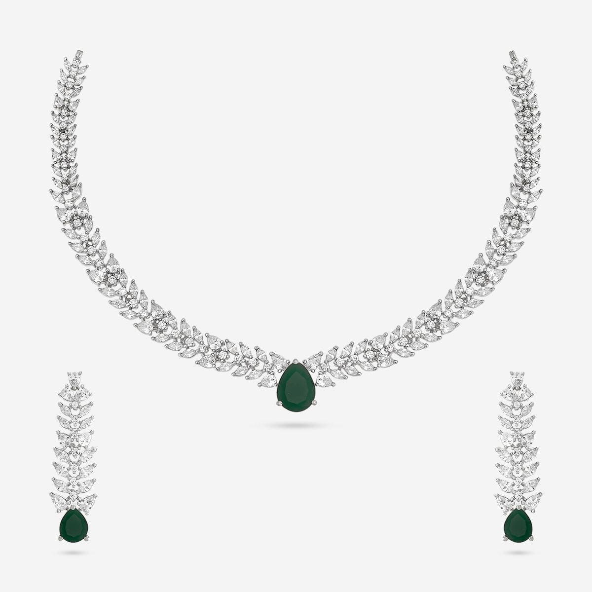 Zircon Necklace 185345 - Image 17