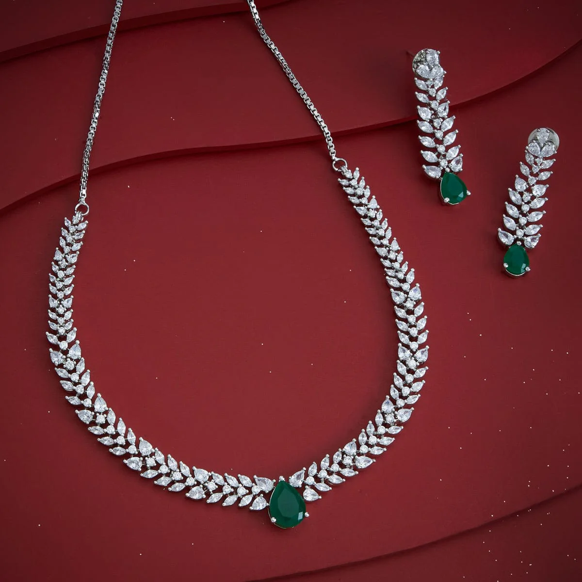 Zircon Necklace 185345 - Image 18