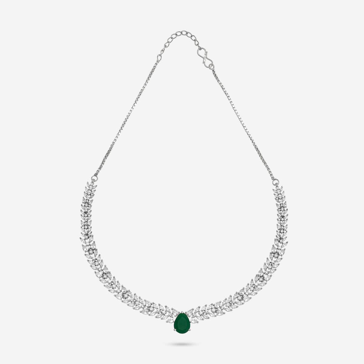 Zircon Necklace 185345 - Image 19
