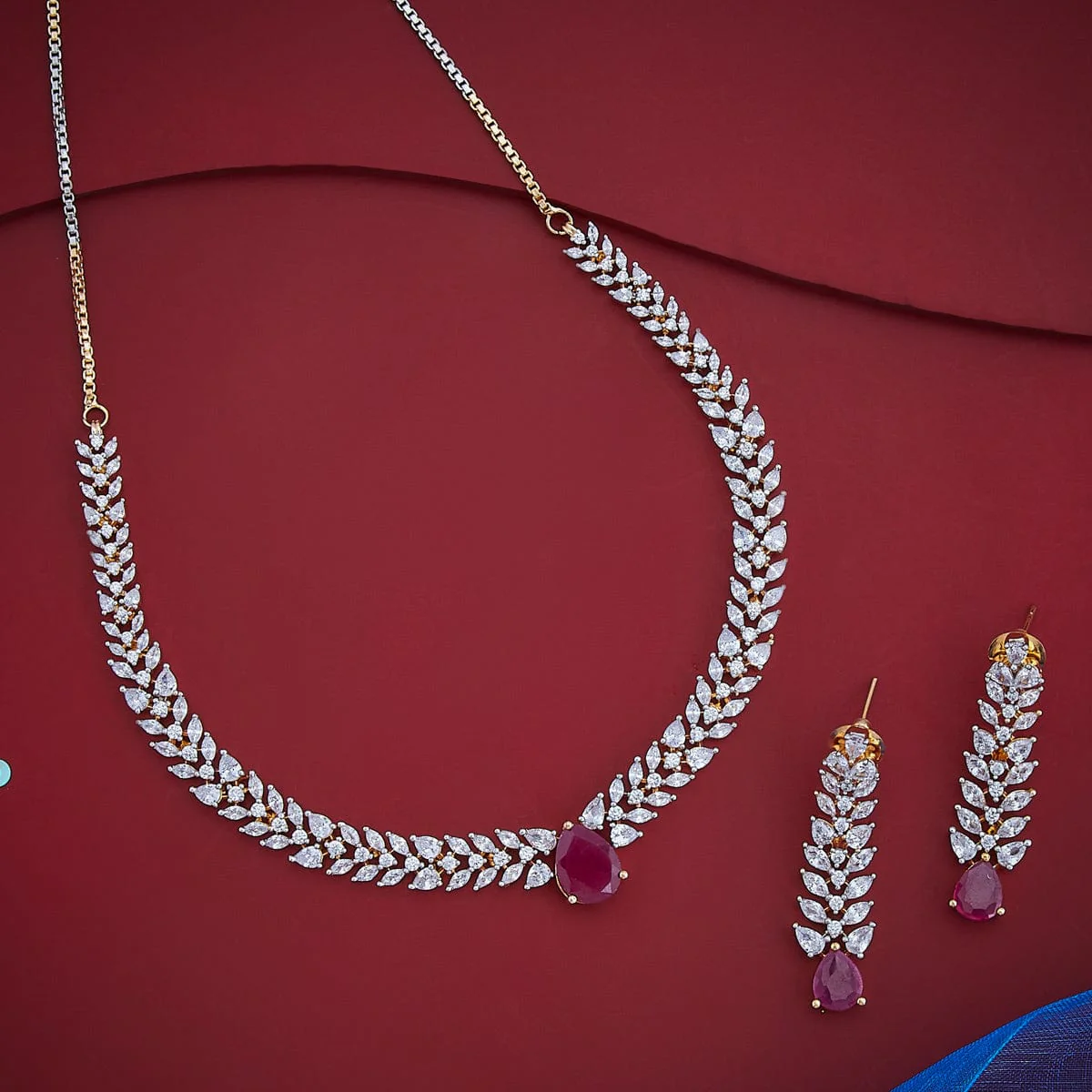 Zircon Necklace 185345 - Image 2