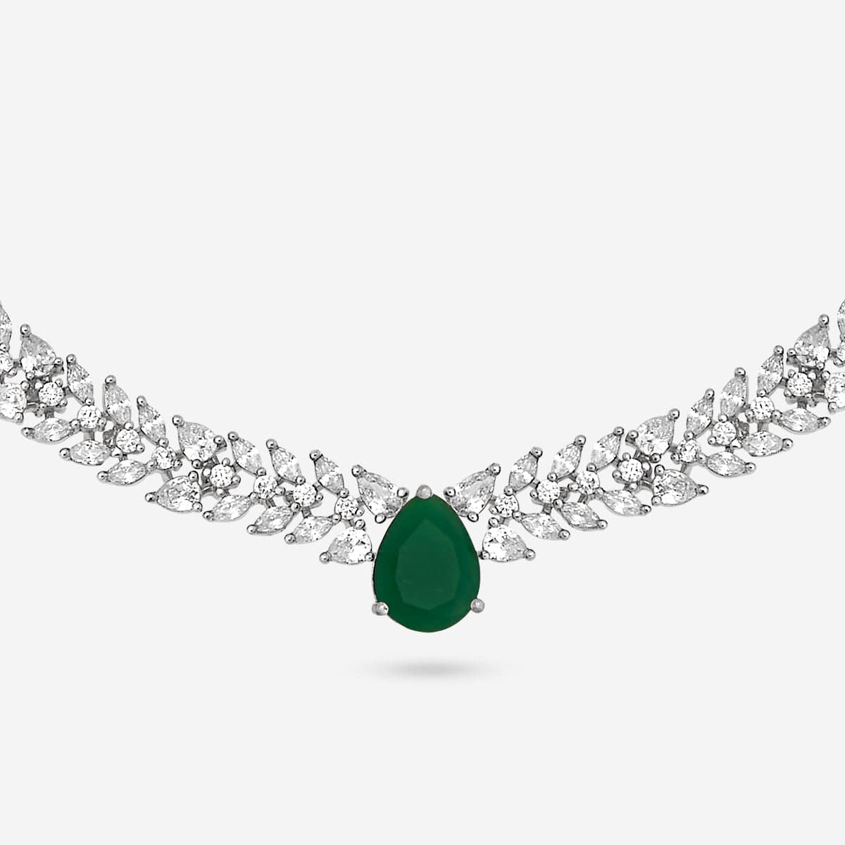 Zircon Necklace 185345 - Image 20