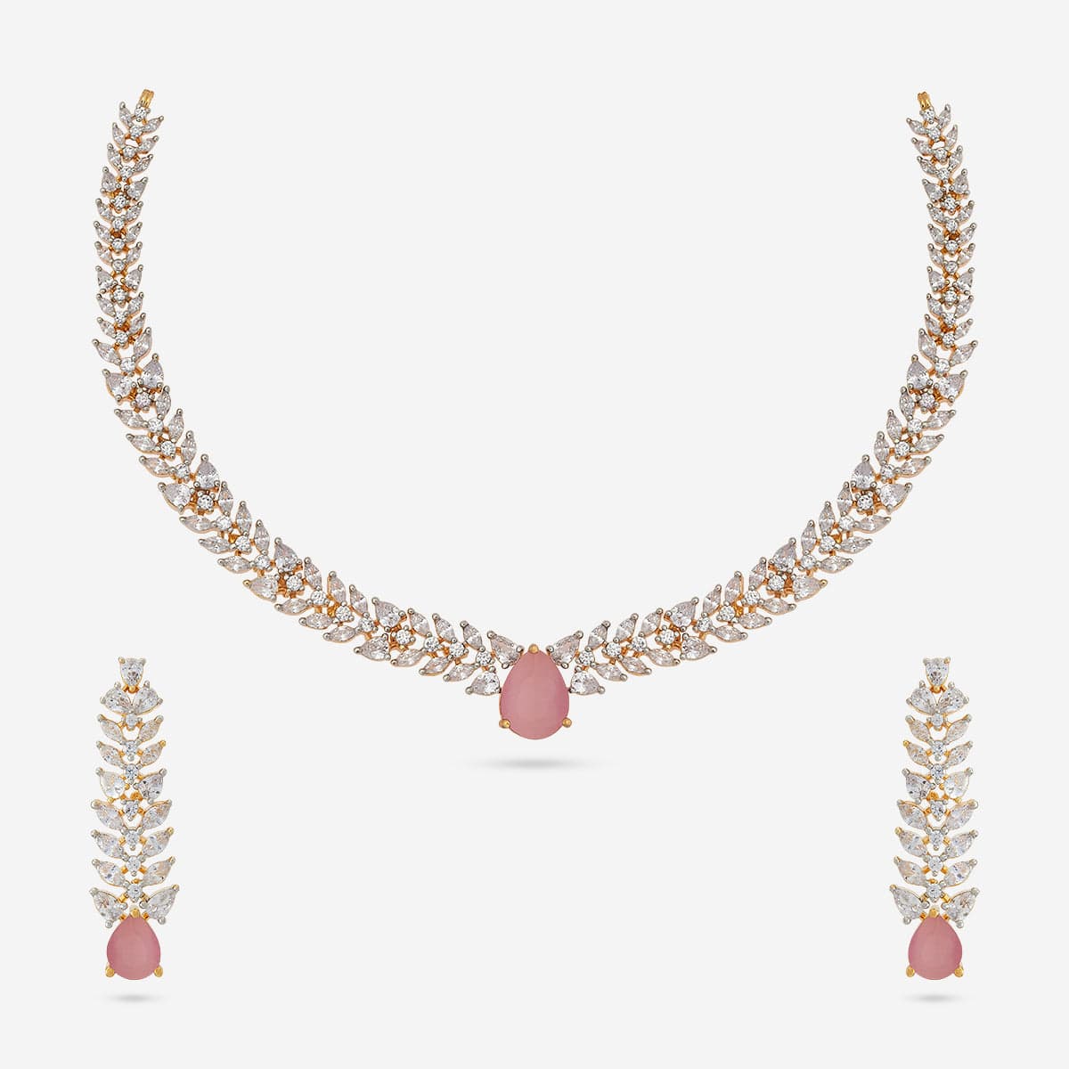 Zircon Necklace 185345 - Image 22