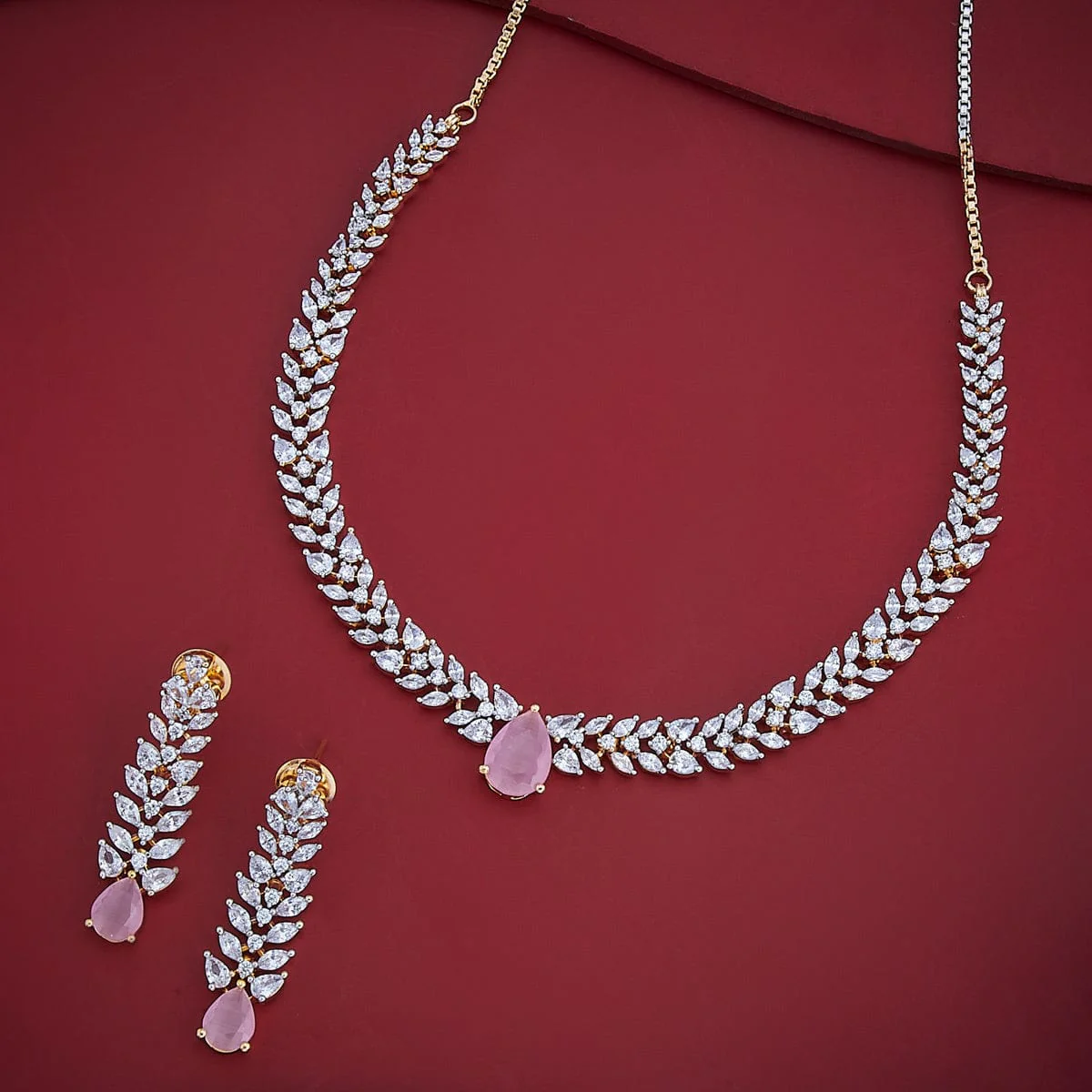 Zircon Necklace 185345 - Image 23
