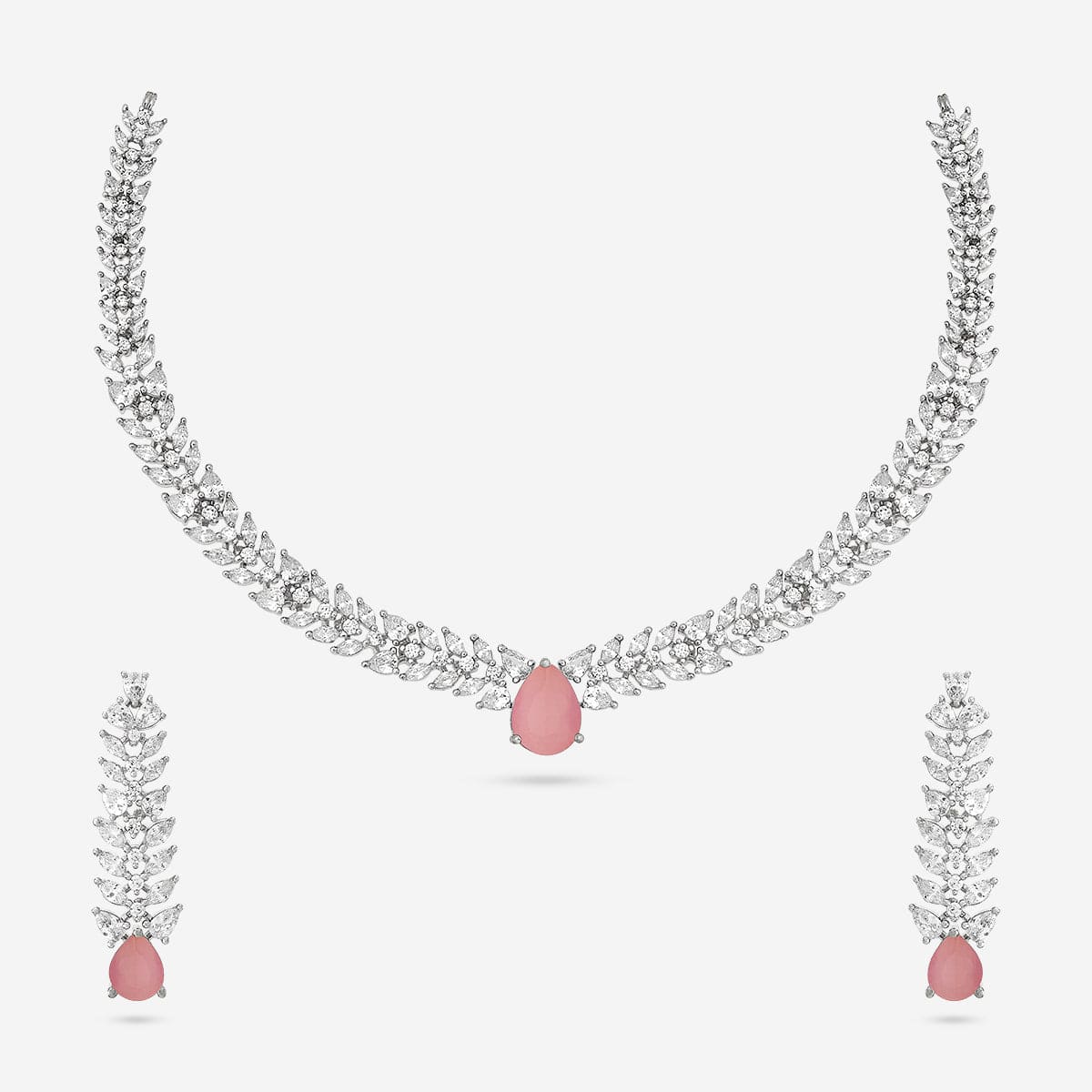 Zircon Necklace 185345 - Image 27