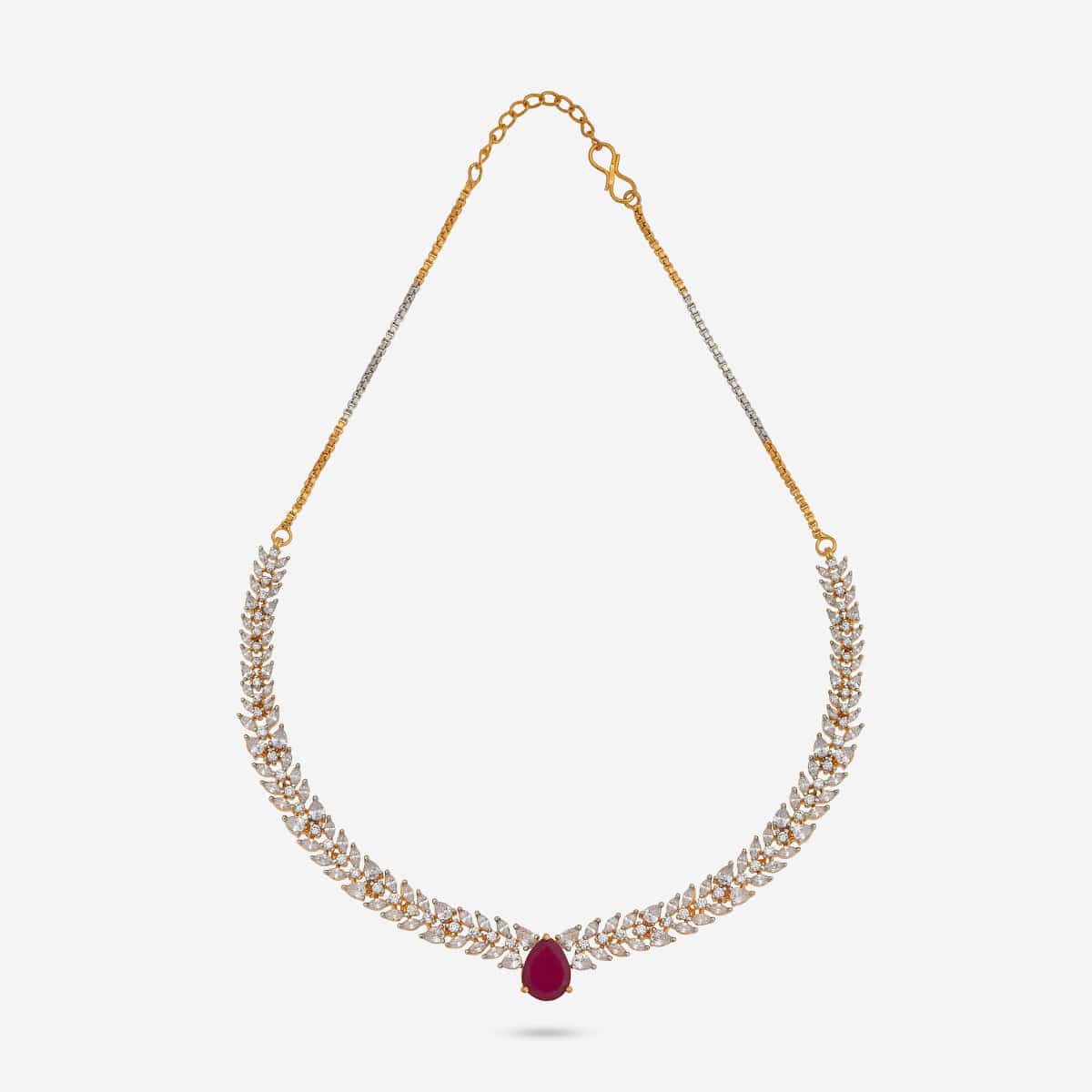Zircon Necklace 185345 - Image 3