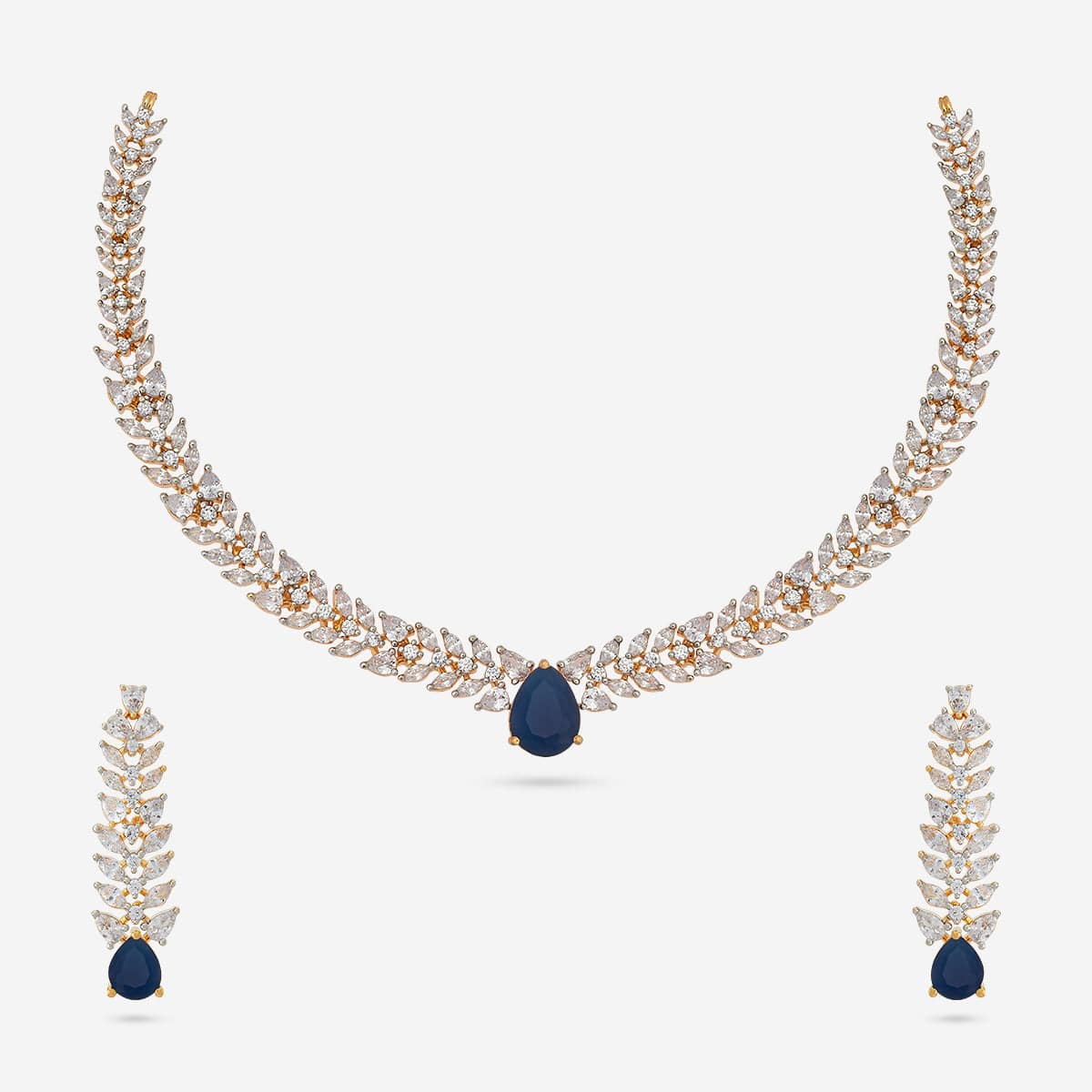 Zircon Necklace 185345 - Image 32
