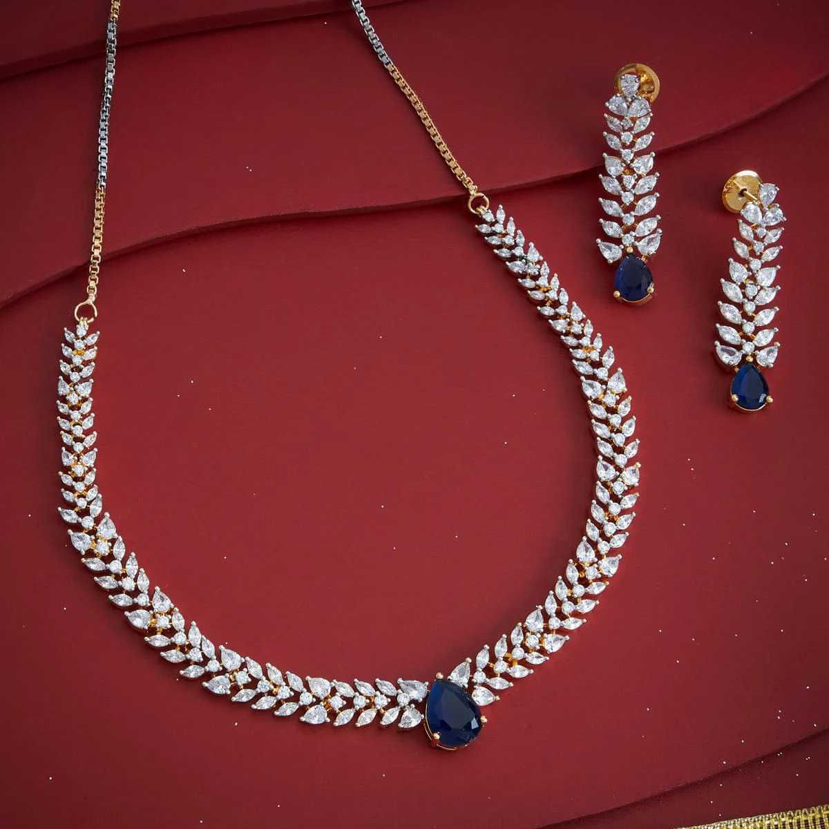 Zircon Necklace 185345 - Image 33