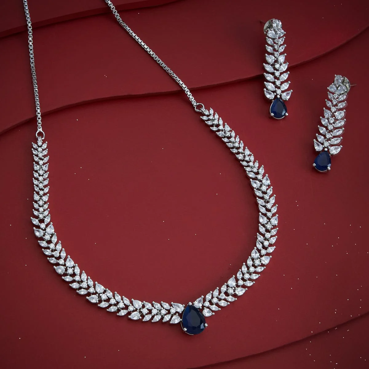 Zircon Necklace 185345 - Image 38