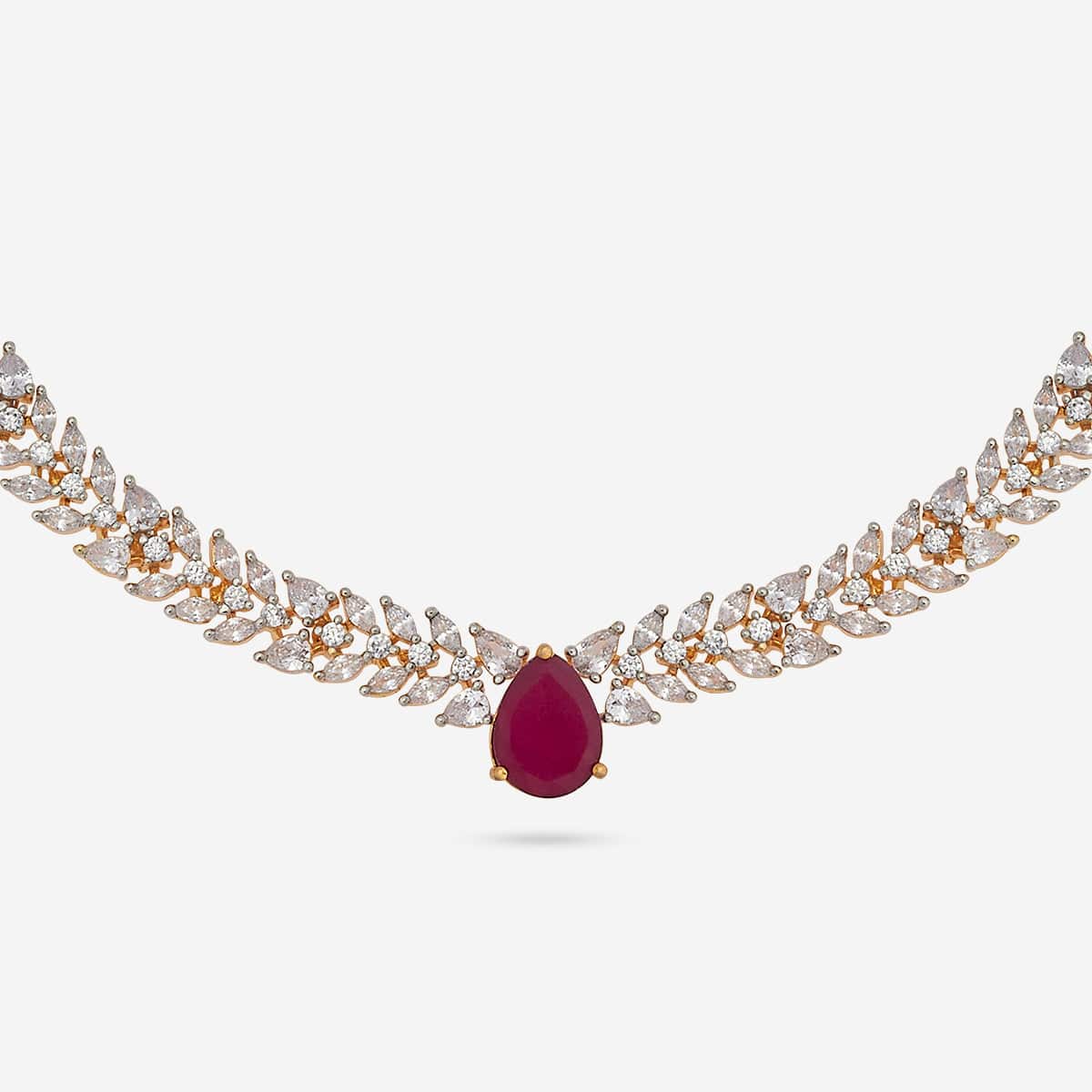 Zircon Necklace 185345 - Image 4