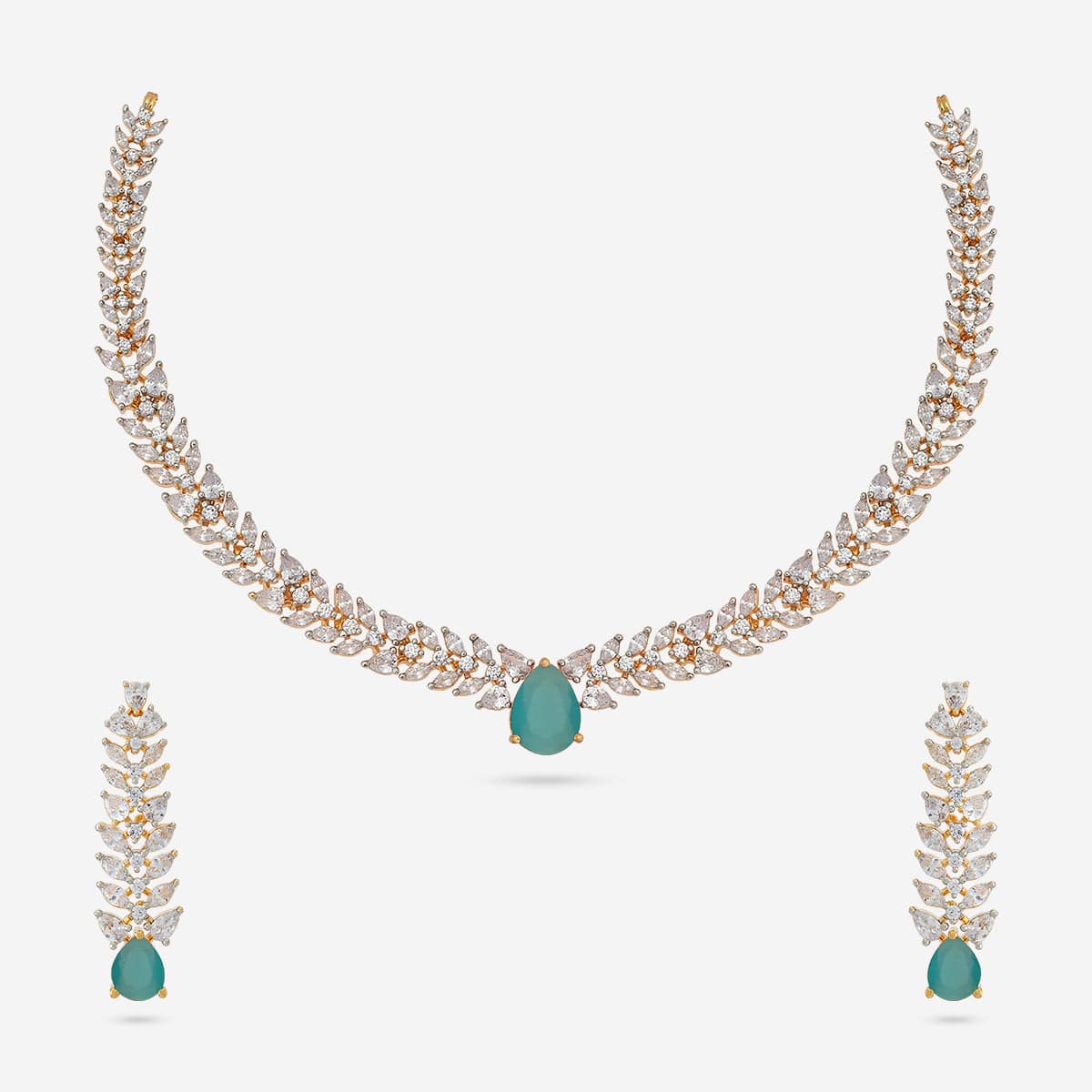 Zircon Necklace 185345 - Image 42