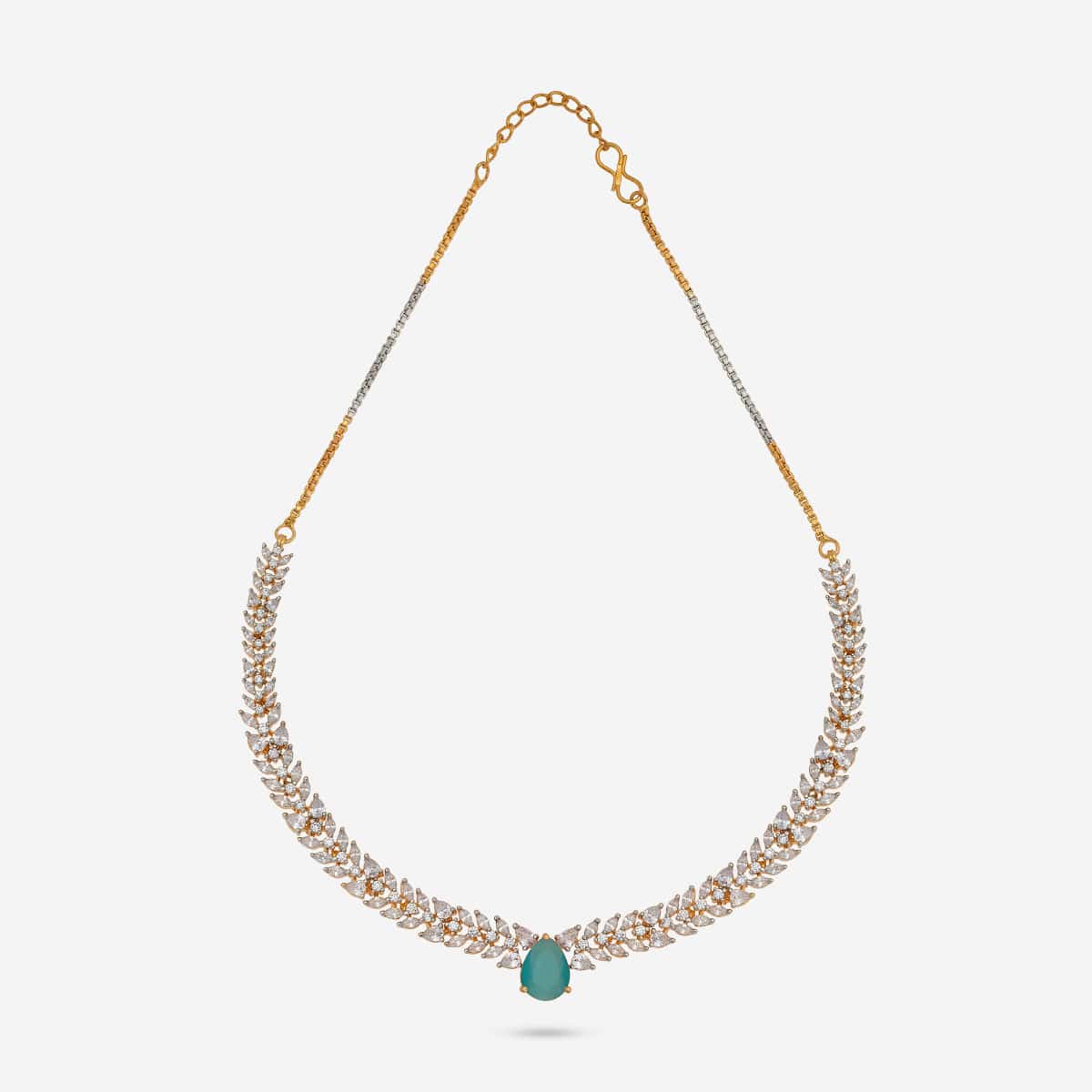Zircon Necklace 185345 - Image 44