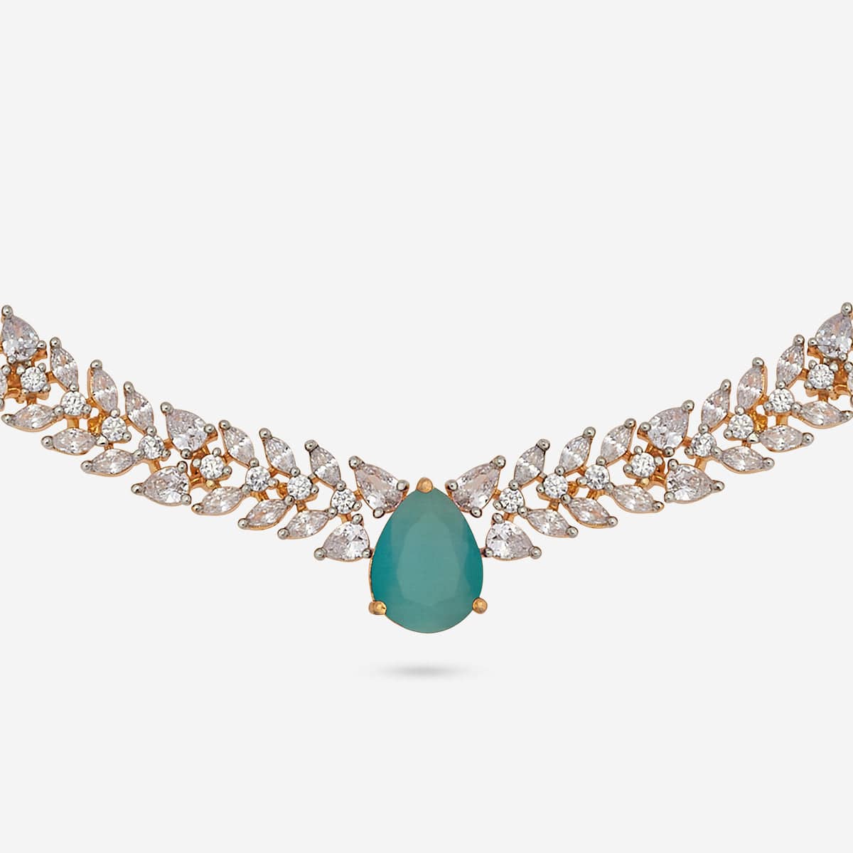 Zircon Necklace 185345 - Image 45