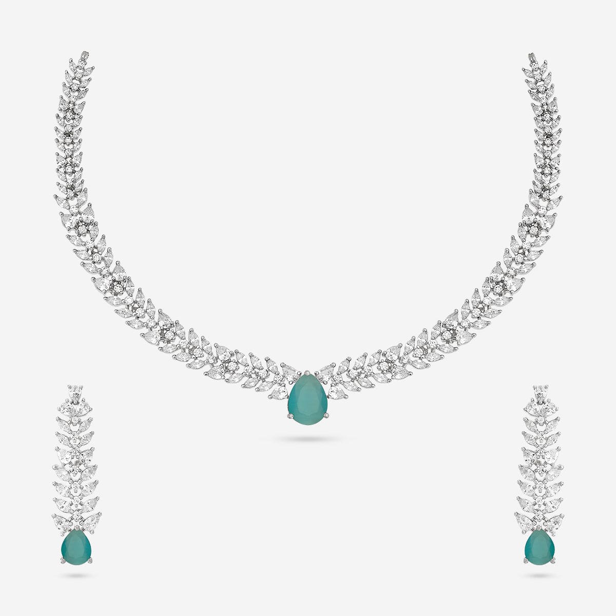Zircon Necklace 185345 - Image 47