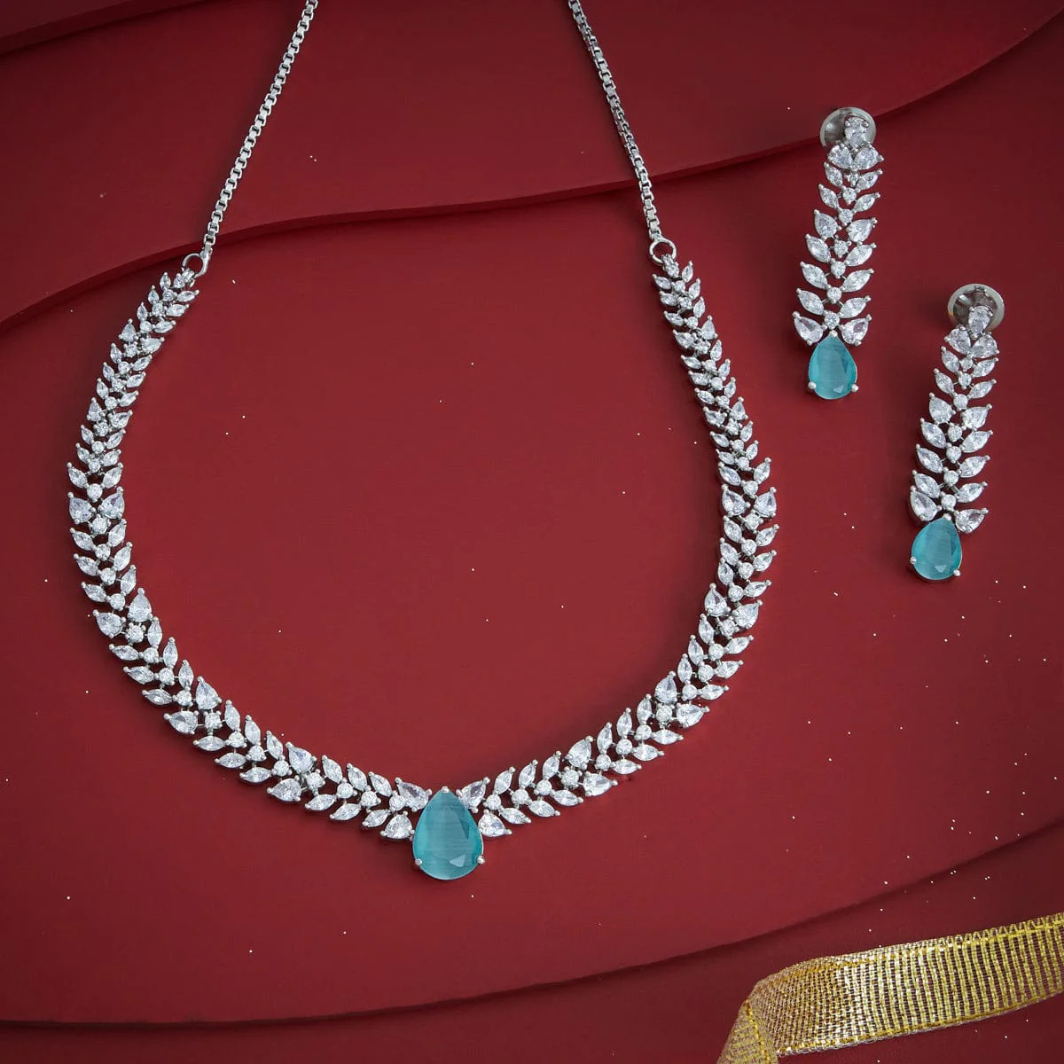Zircon Necklace 185345 - Image 48