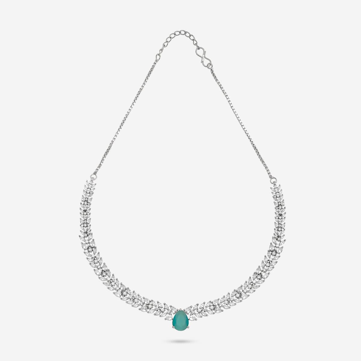 Zircon Necklace 185345 - Image 49