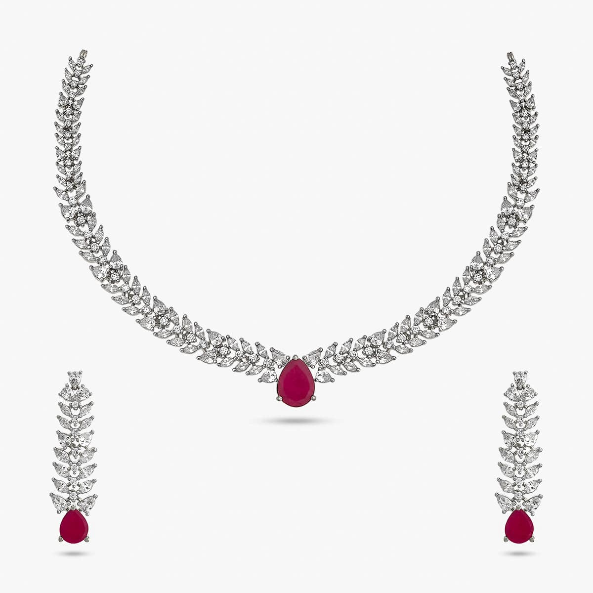 Zircon Necklace 185345 - Image 6