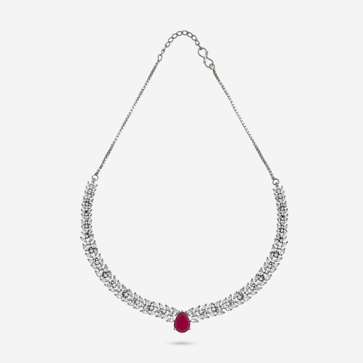 Zircon Necklace 185345 - Image 9