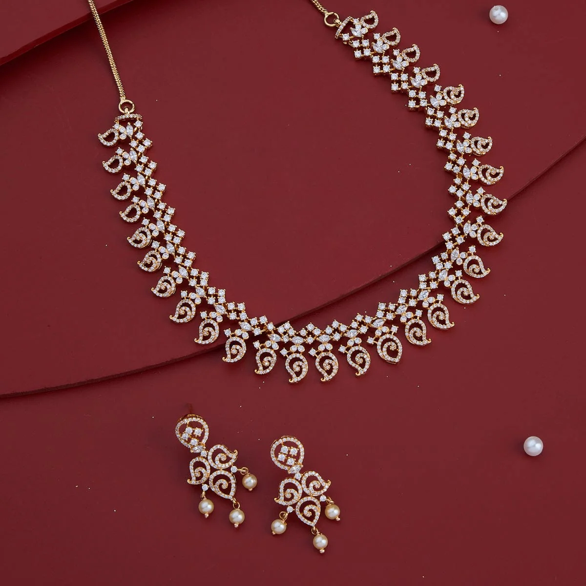 Zircon Necklace 185539 - Image 2