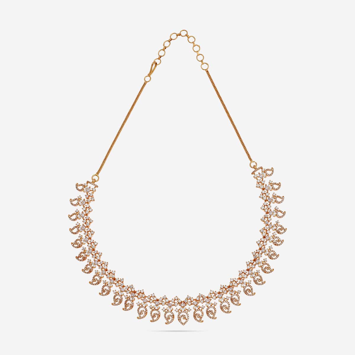 Zircon Necklace 185539 - Image 4