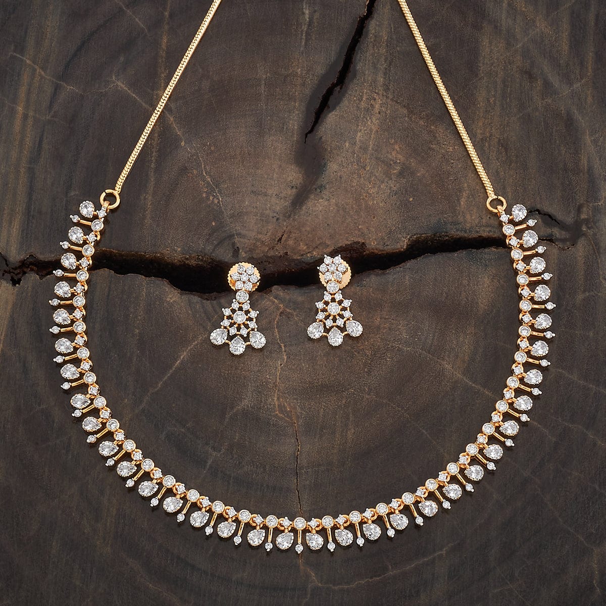Zircon Necklace 185547 - Image 4
