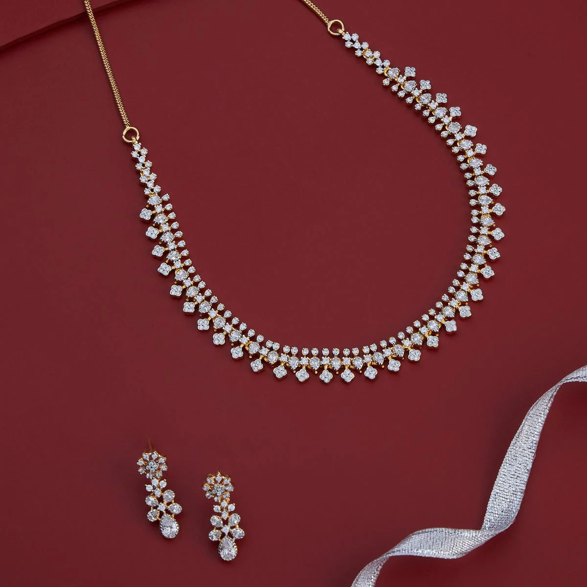 Zircon Necklace 185548 - Image 2