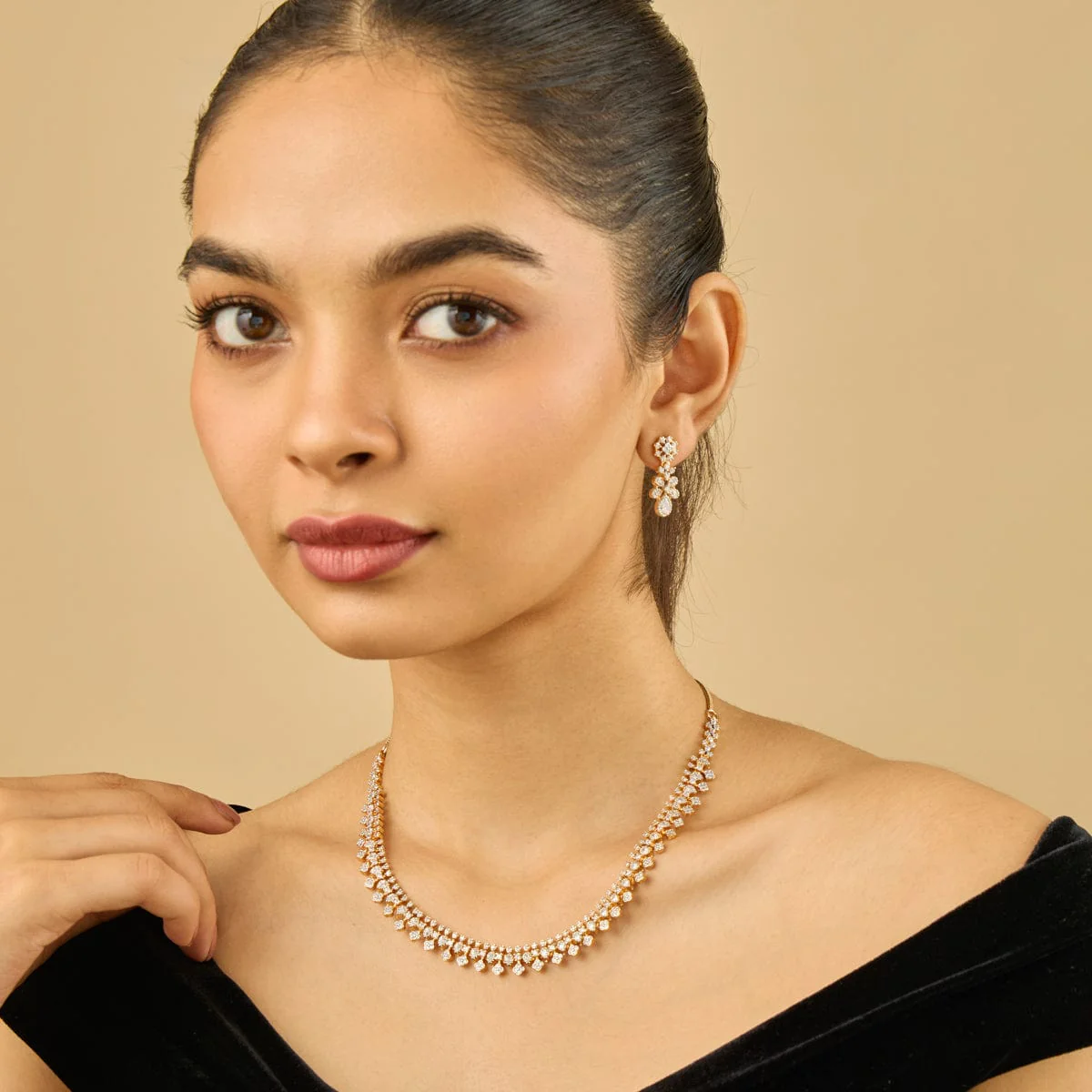 Zircon Necklace 185548 - Image 3