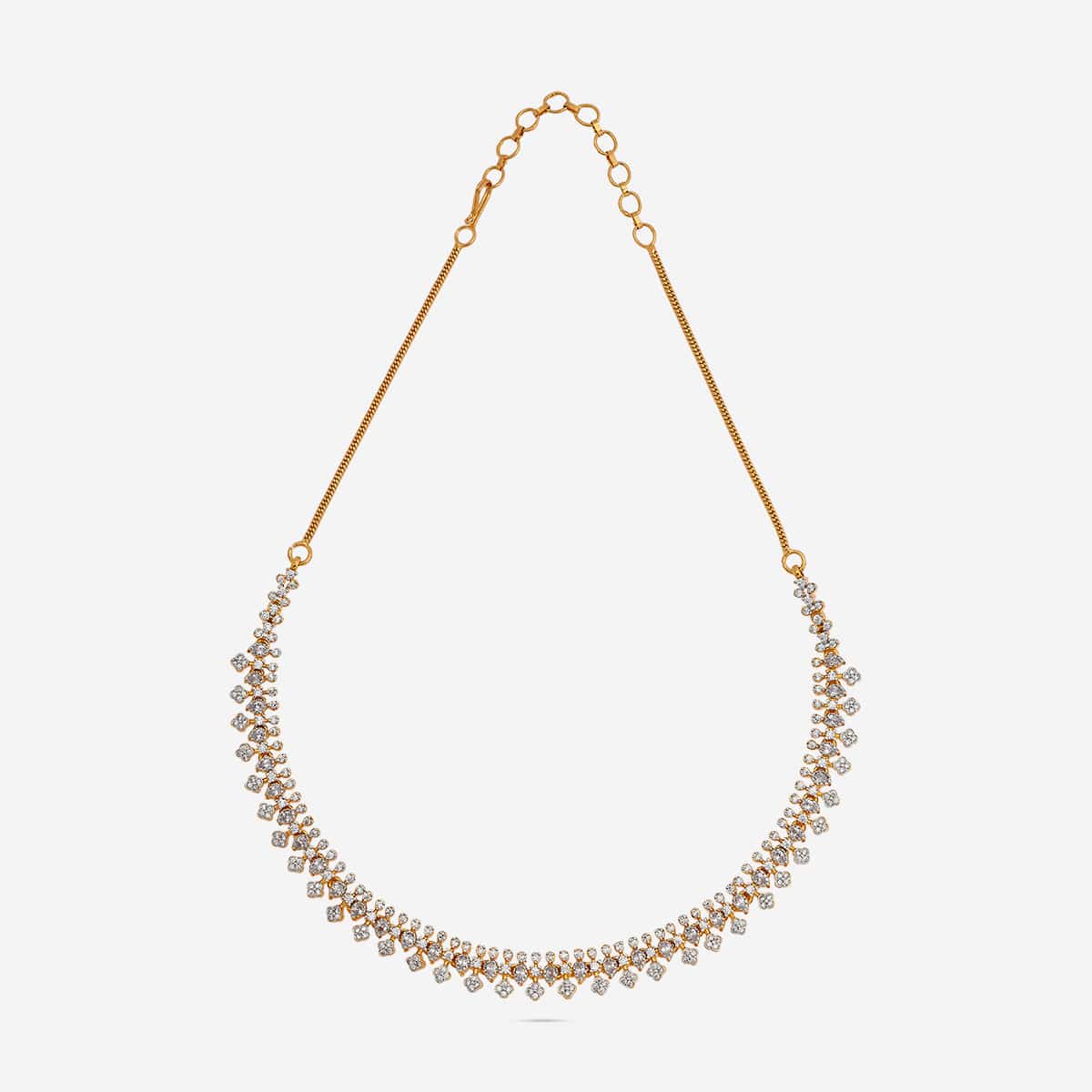Zircon Necklace 185548 - Image 4
