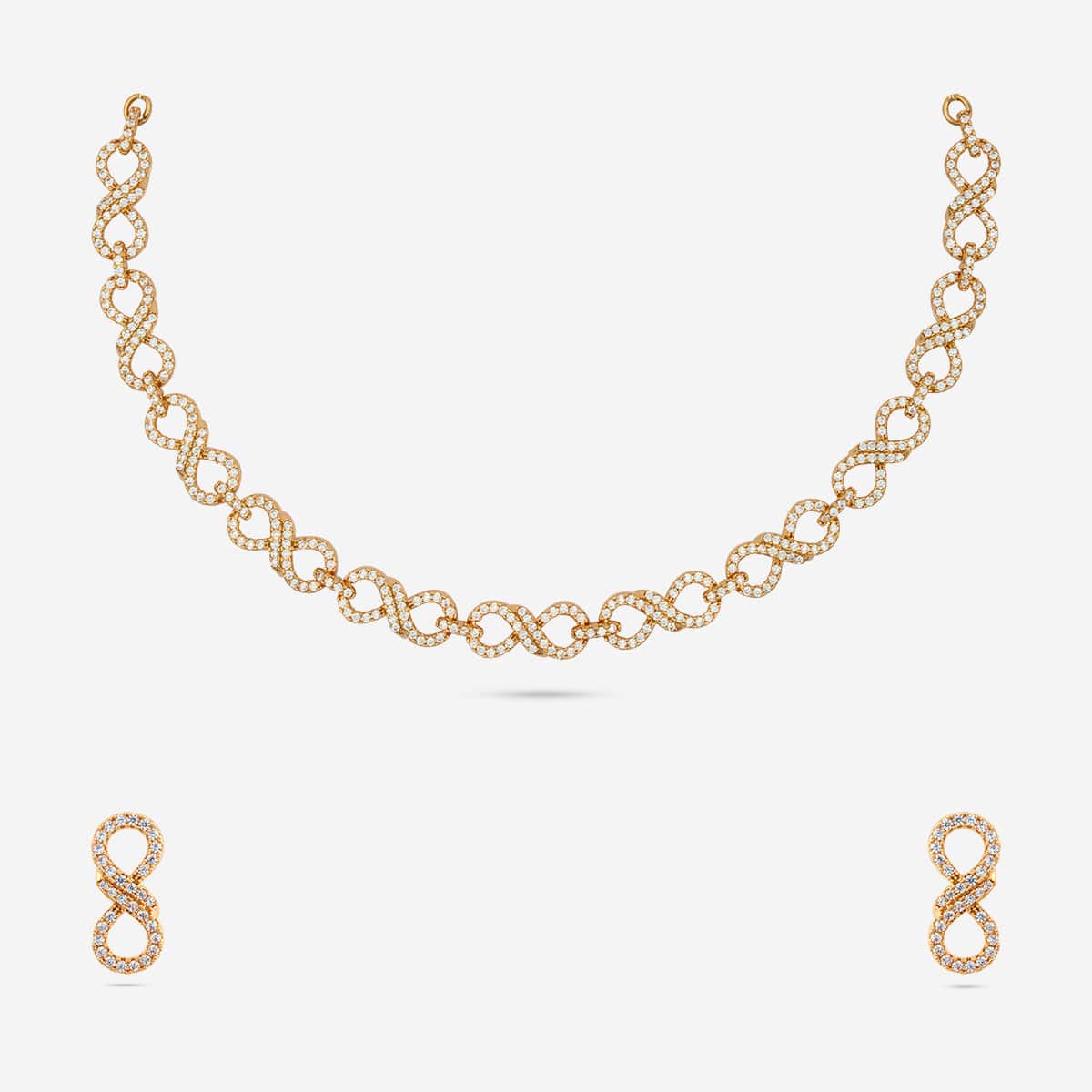 Zircon Necklace 185646