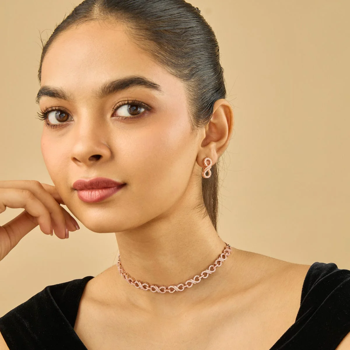 Zircon Necklace 185646 - Image 13