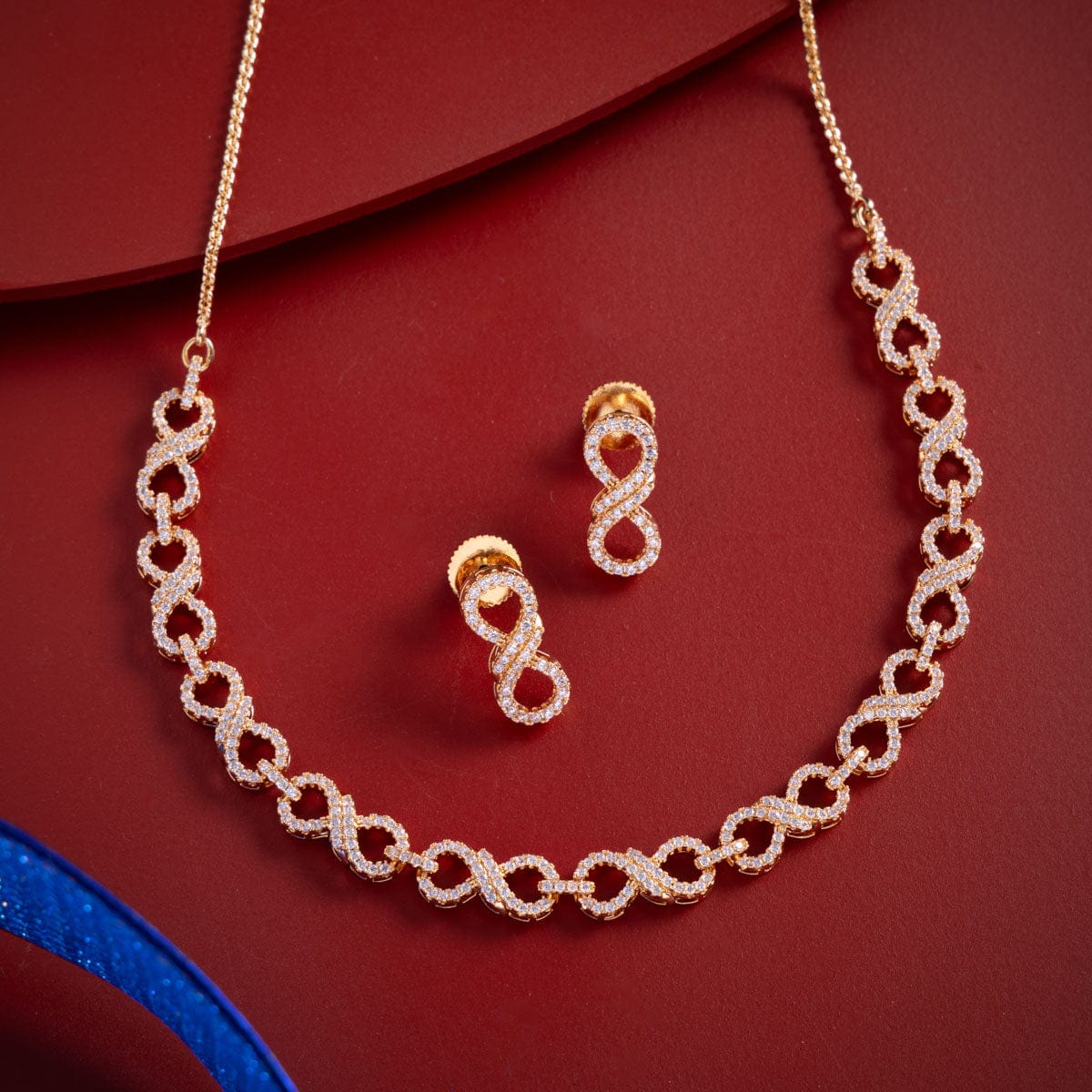 Zircon Necklace 185646 - Image 2