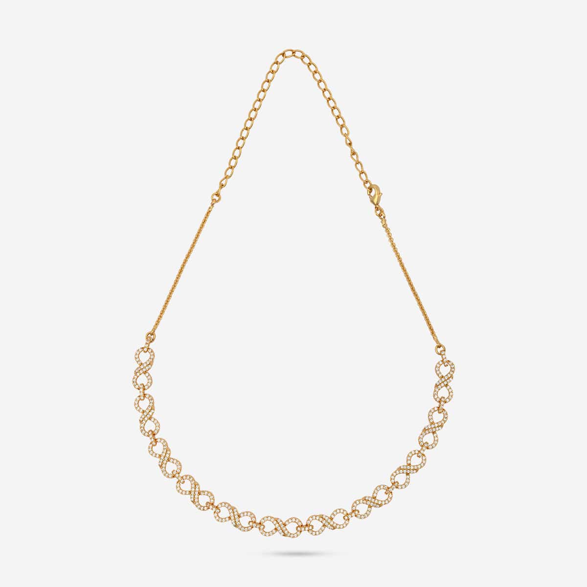 Zircon Necklace 185646 - Image 3