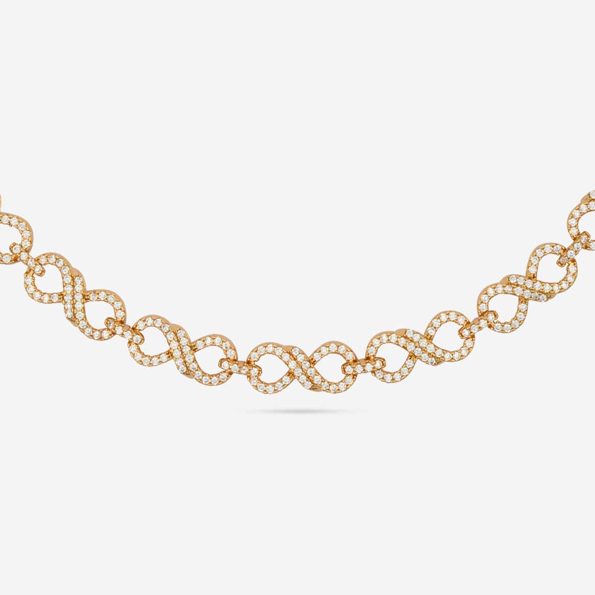 Zircon Necklace 185646 - Image 4