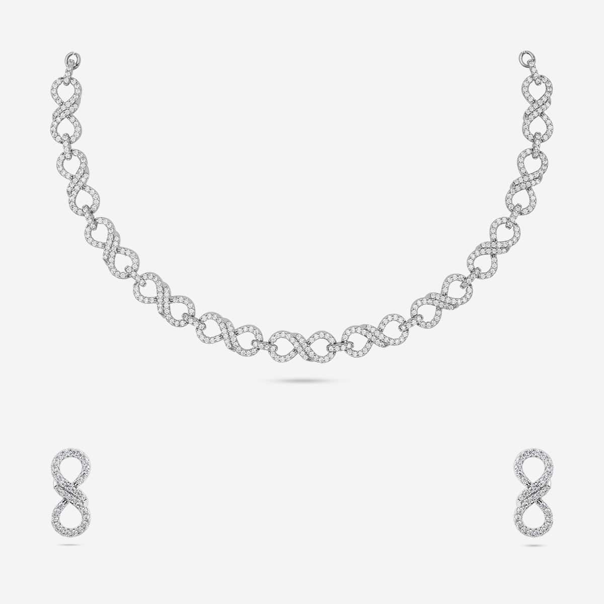 Zircon Necklace 185646 - Image 6