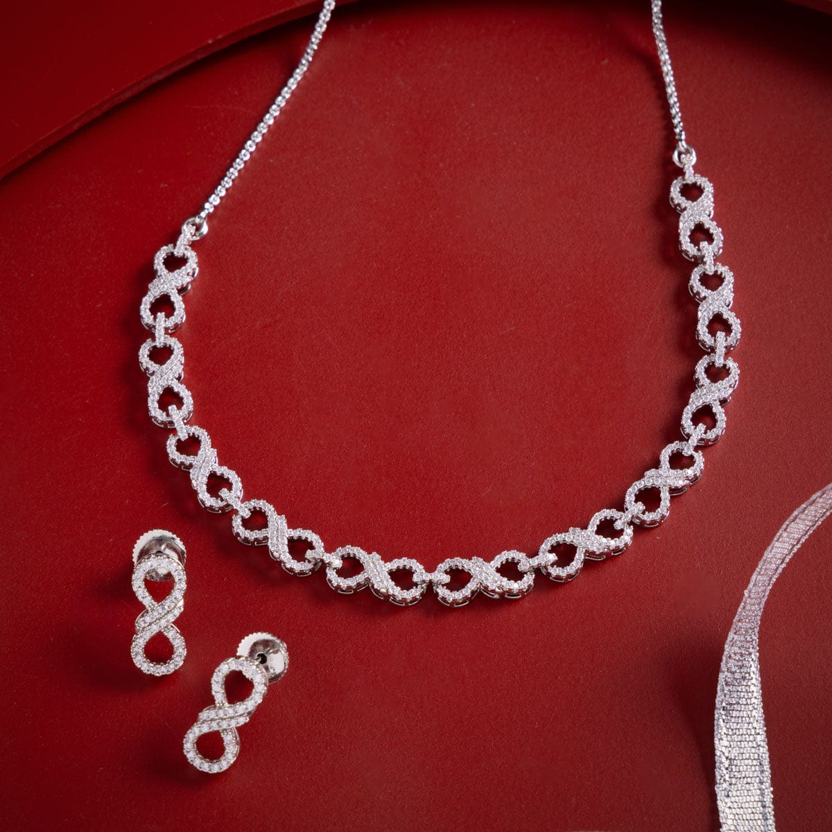Zircon Necklace 185646 - Image 7