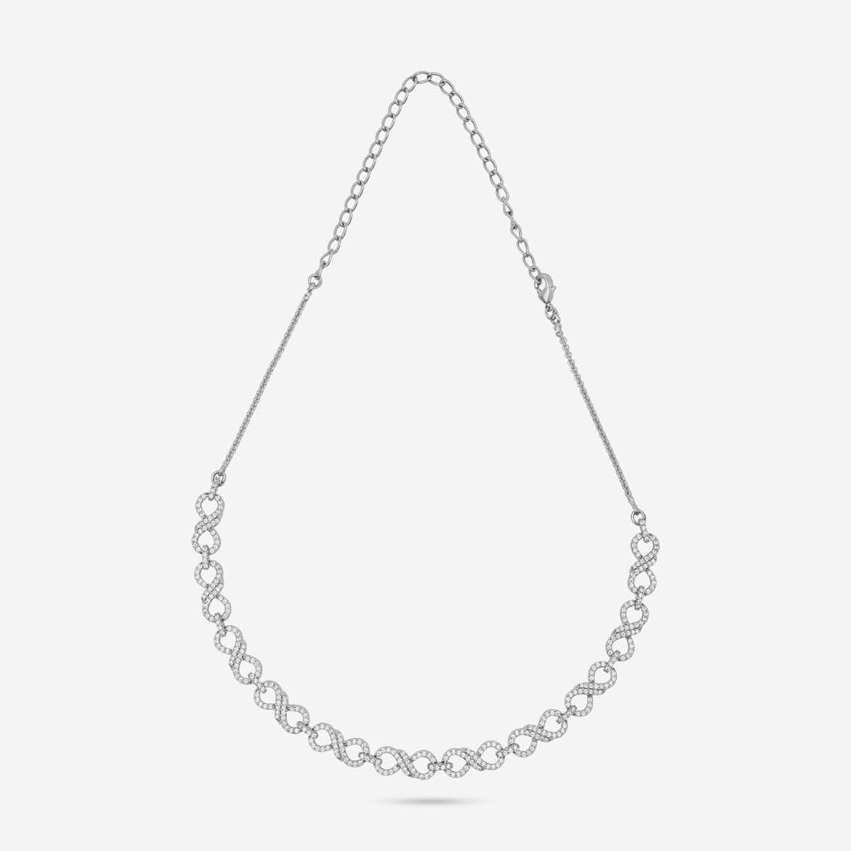 Zircon Necklace 185646 - Image 8